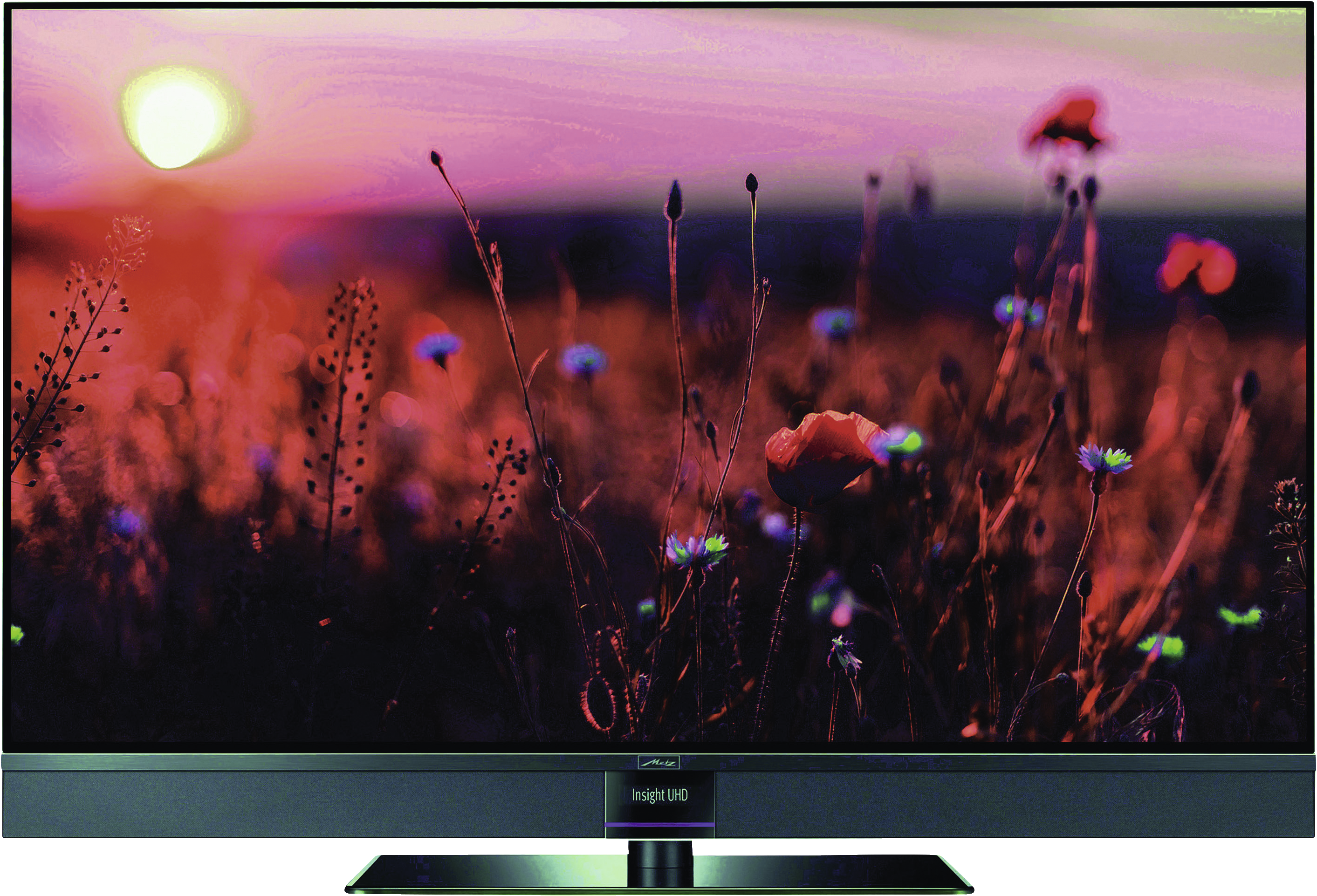 Metz Aurus 42 FA63 OLED twin | 42 Zoll 4K Smart-TV | Twin-Tuner