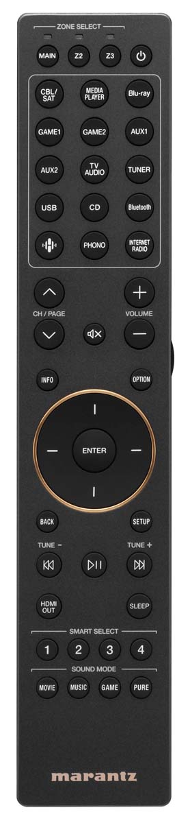 Marantz AV 10 15.4-Kanal-Heimkino-Vorverstärker