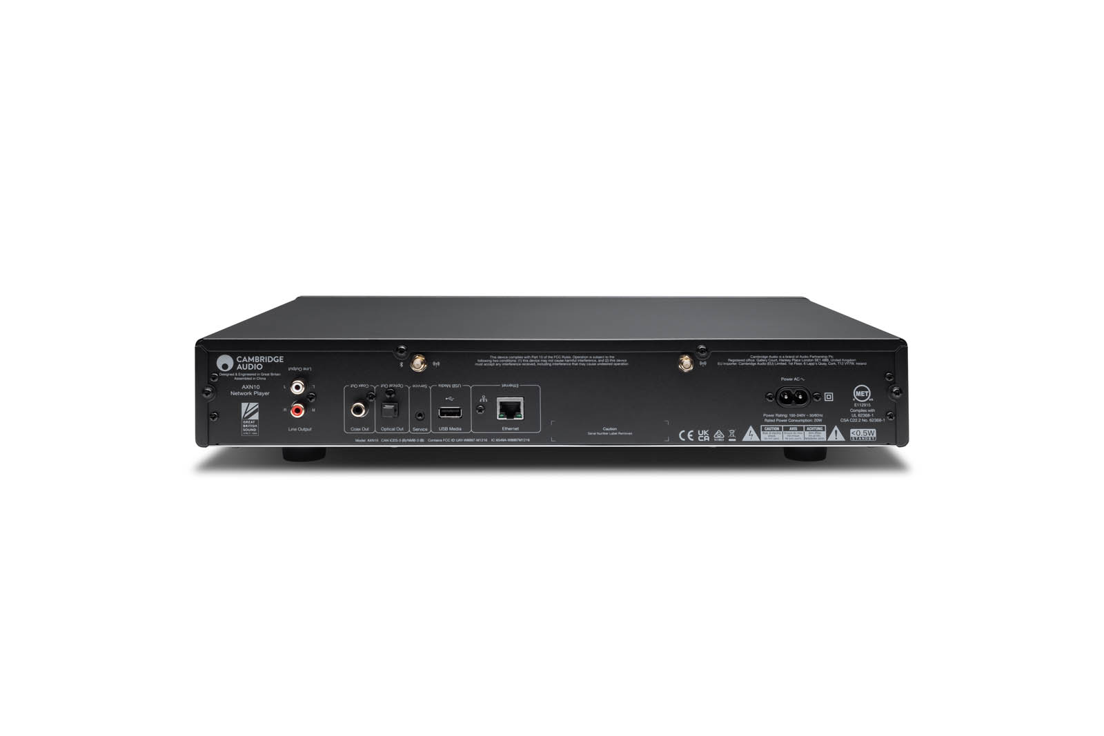 Cambridge AXN10 Netzwerkplayer