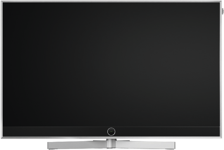 Loewe stellar 48 dr+ (vi) | Alu Brushed + Concrete | 48 Zoll 4K OLED | 144 Hz | integr. Festplatte