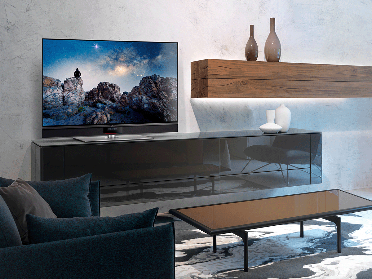 Metz Lunis 55 FA85 OLED twin R - 55" Premium OLED-Smart-TV