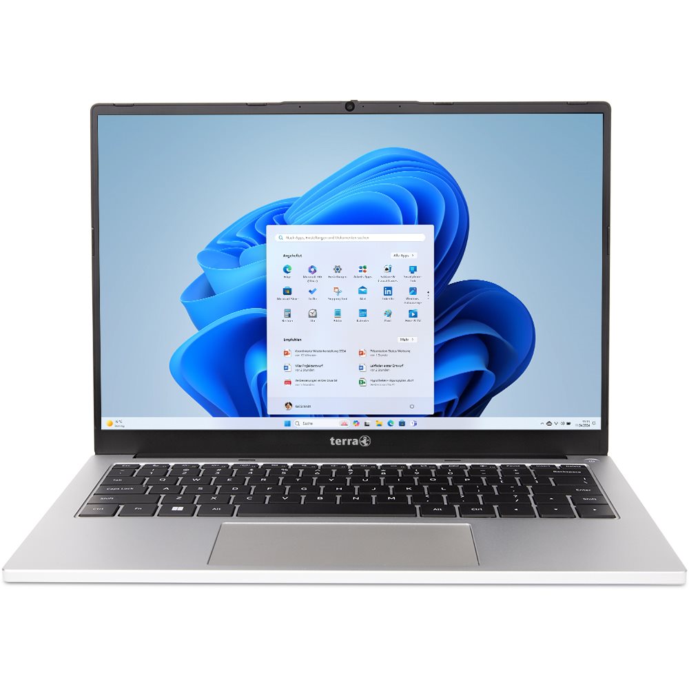 TERRA MOBILE 1410M | 14" WUXGA | Core Ultra 5 125U | 16GB DDR5 | 500GB SSD | Win 11 Home
