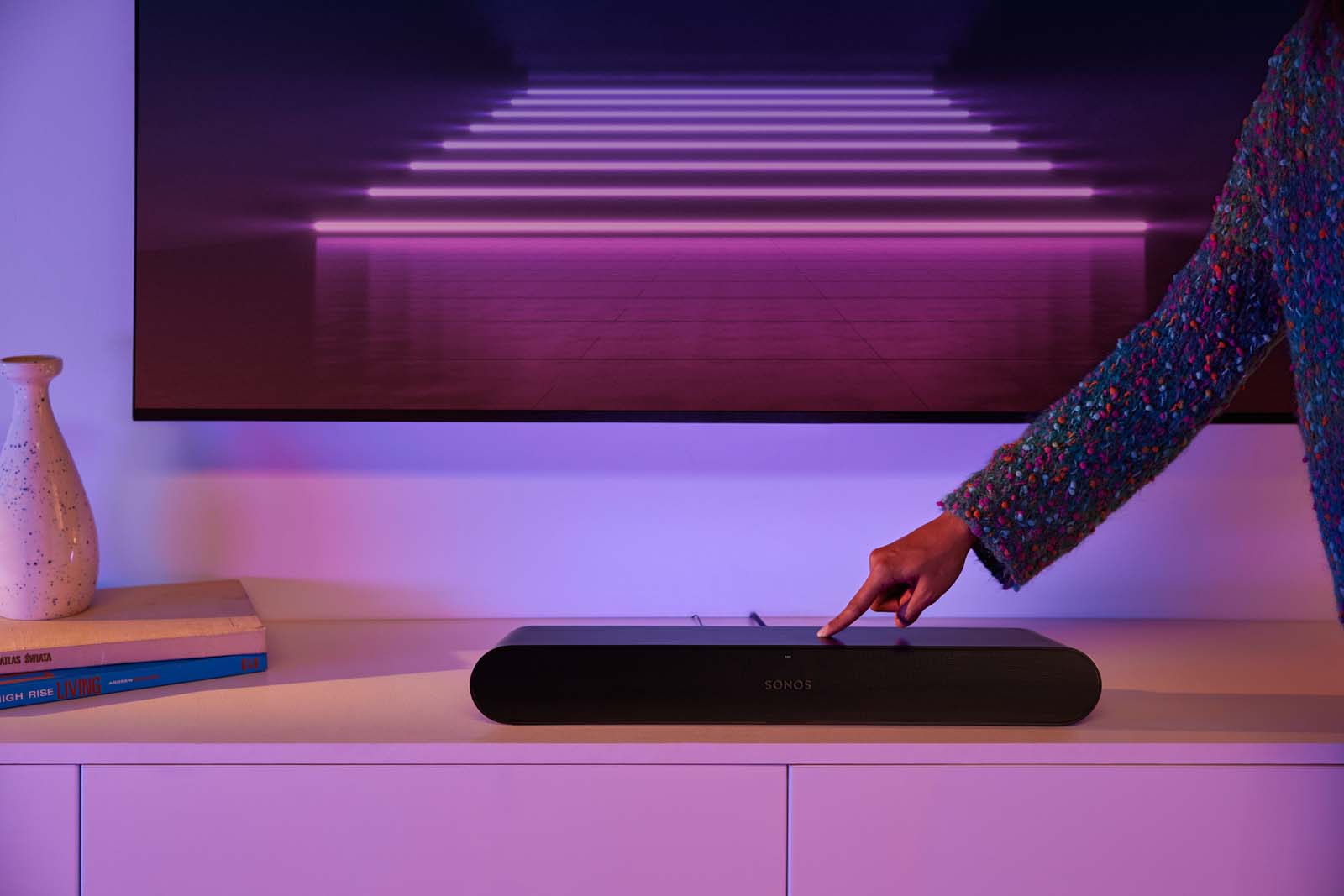 Sonos Ray Kompakte WLAN-Soundbar