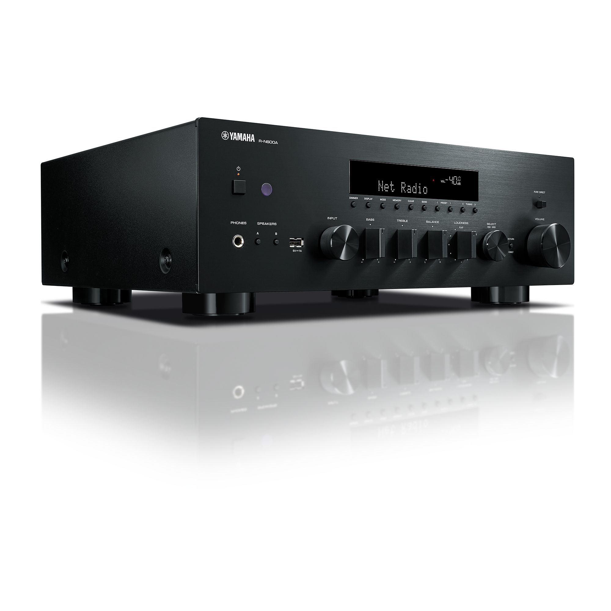 Yamaha R-N600A Netzwerk-Verstärker