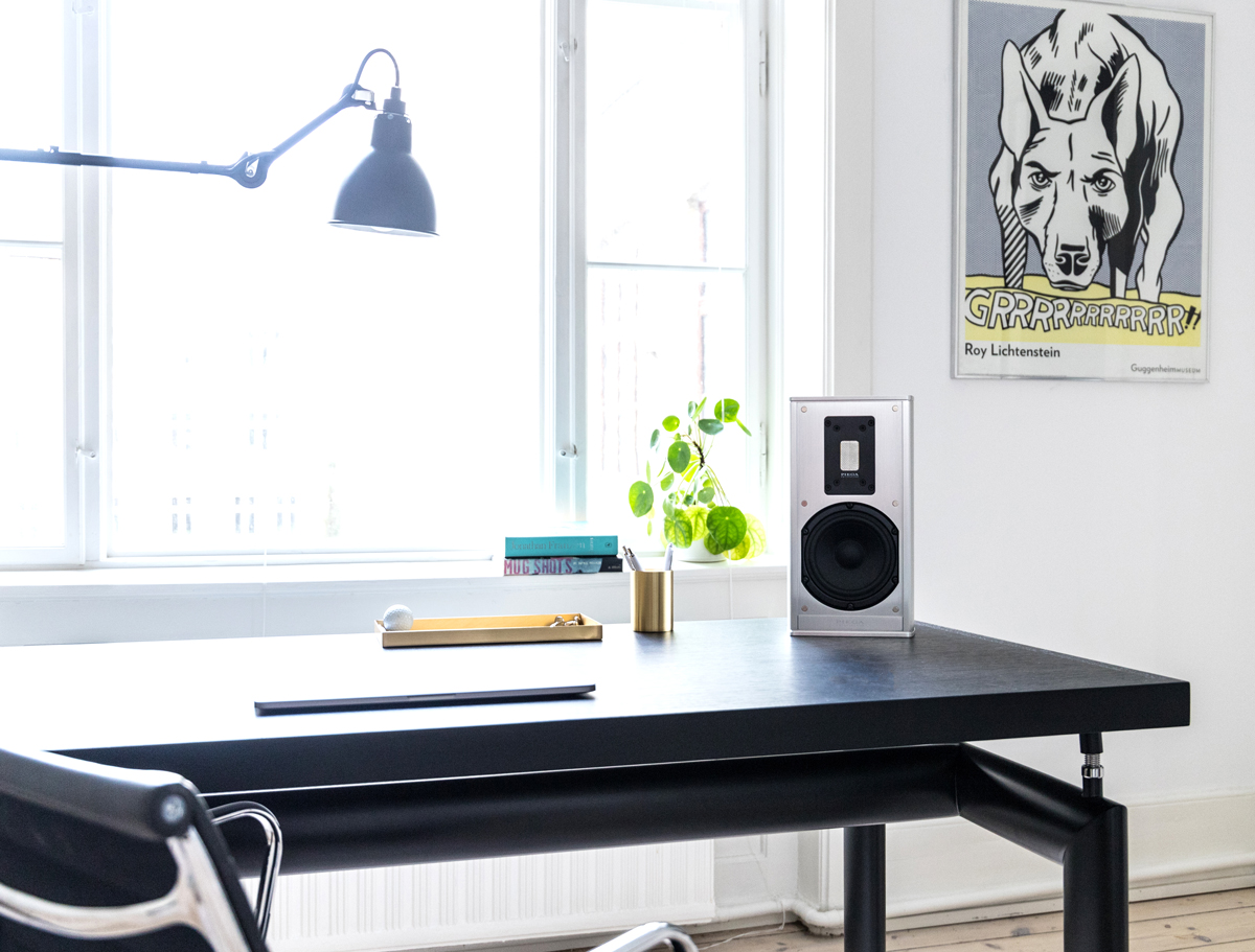 Piega Premium 301 Gen1 - Aluminium Silber Aussteller (Stück)