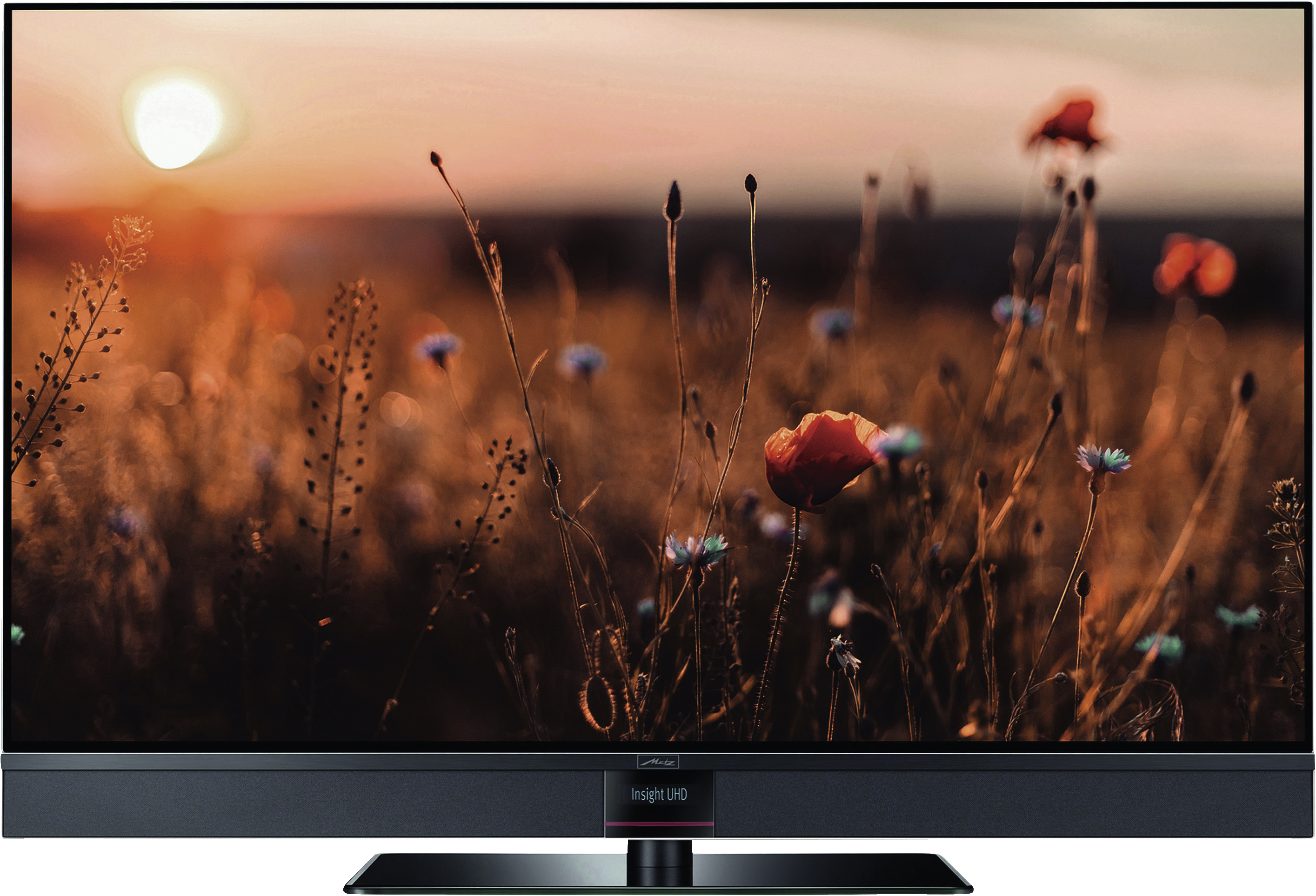 Metz Aurus 55 FA63 OLED twin | 55 Zoll 4K Smart-TV | Twin-Tuner