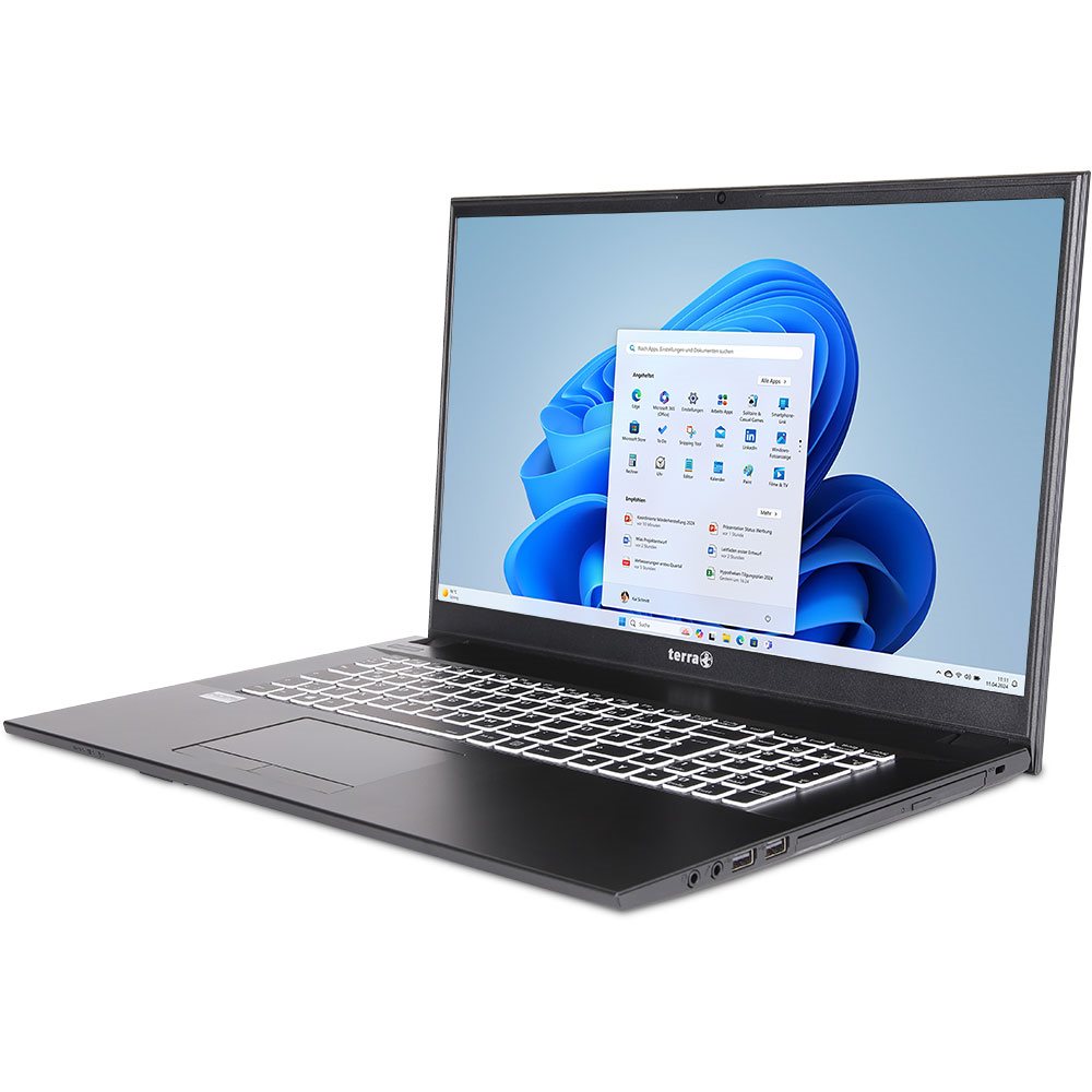 TERRA MOBILE 1716R | 17,3" FHD | Core i5-1334U | 16GB RAM | 500GB SSD | Win 11 Home