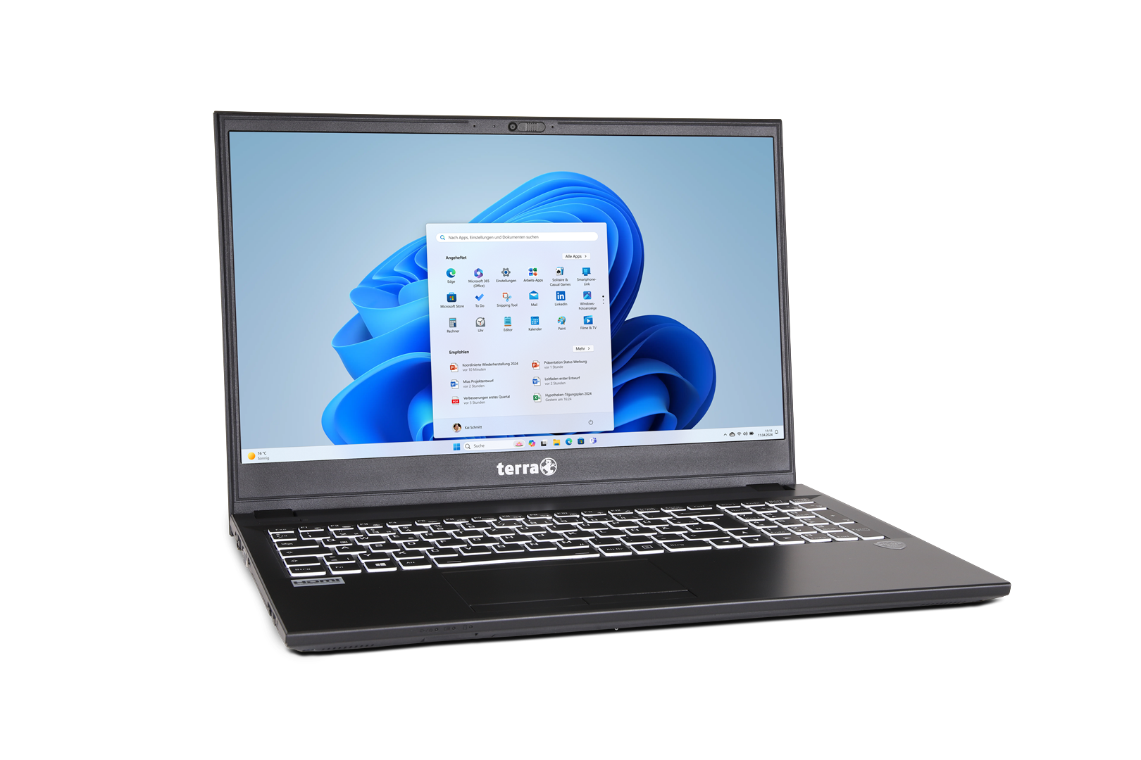 TERRA MOBILE 1516R | 15.6" FHD | Core i5-1334U | 16 GB RAM | 500 GB SSD | Win 11 Home