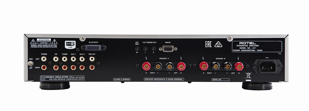 Rotel A11 Tribute Stereo-Vollverstärker