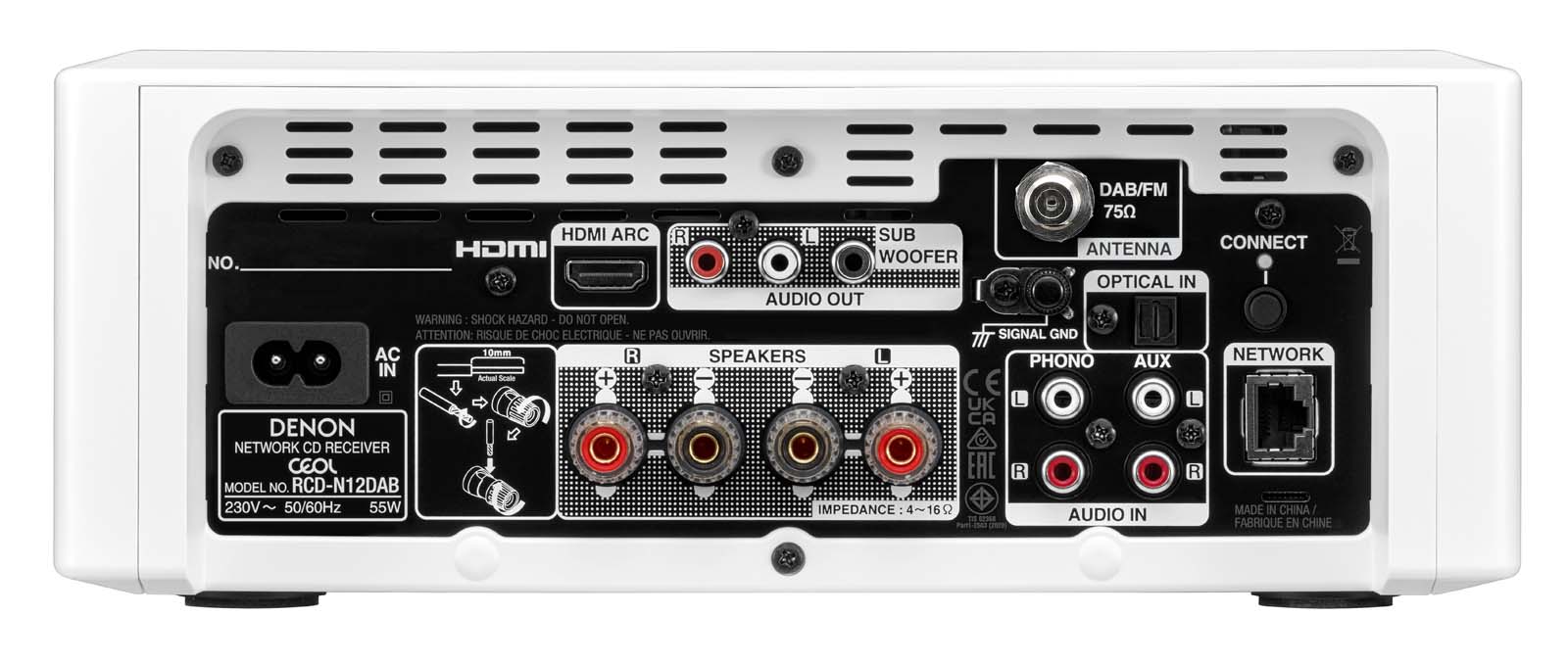 Denon Ceol N12DAB Stereo-Komplettsystem