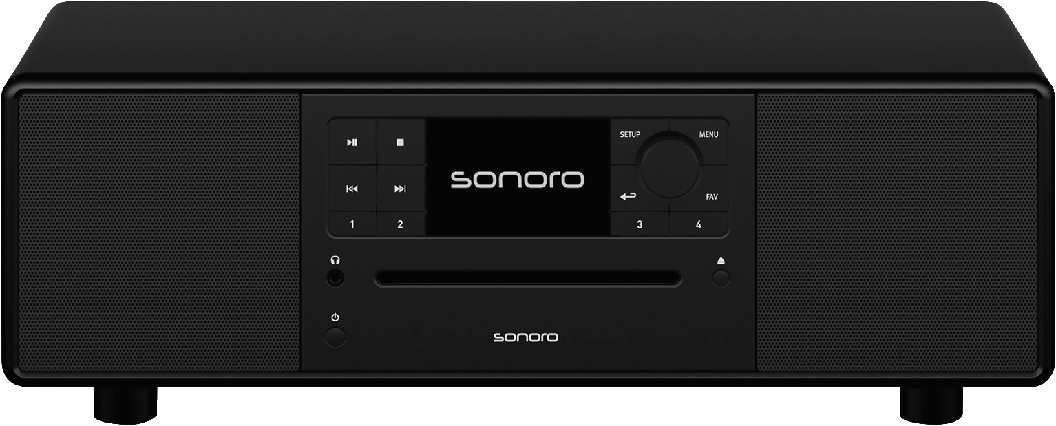 Sonoro PRESTIGE | 120W | DAB+/UKW | CD-Player | Internet-Radio | Bluetooth