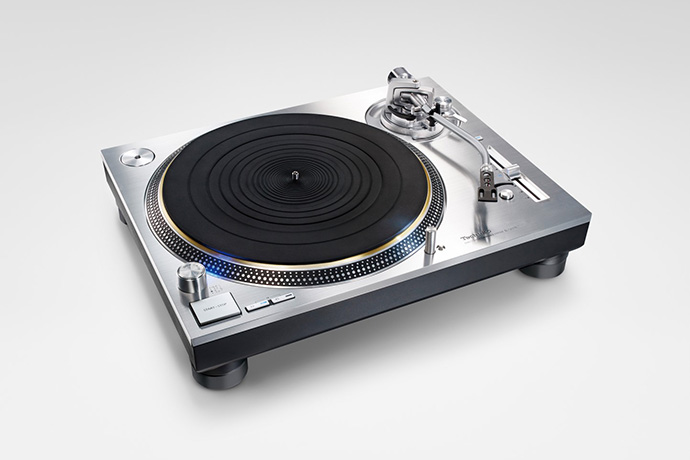 Technics SL-1200GEG-S Silber