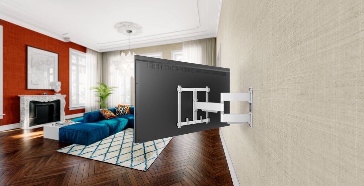 Vogels ELITE TVM5445 Schwenkbarer TV-Wandhalter für Geräte von 32"-65"