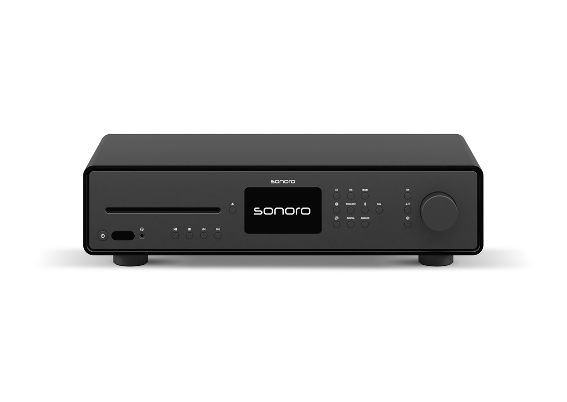 Sonoro Maestro Quantum Stereo Netzwerk-Verstärker