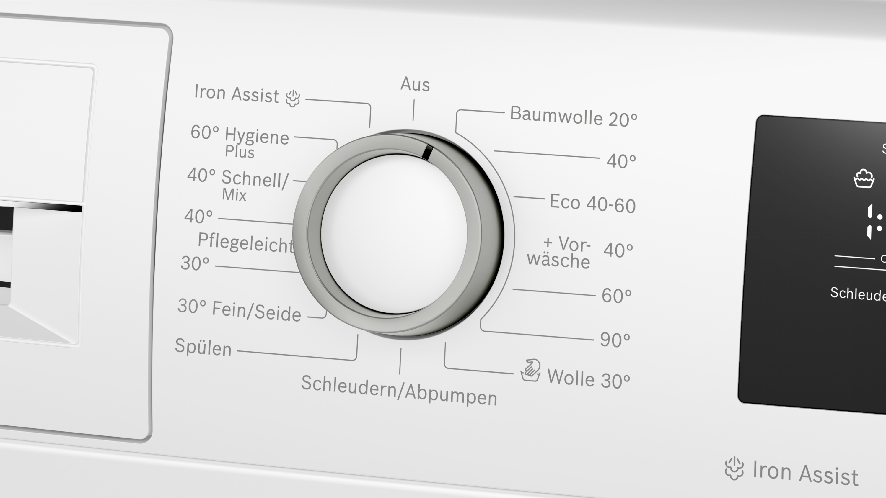 Bosch WAN28095 Waschmaschine | 8kg | 1400 U/min | Iron Assist | EEK A | 71dB