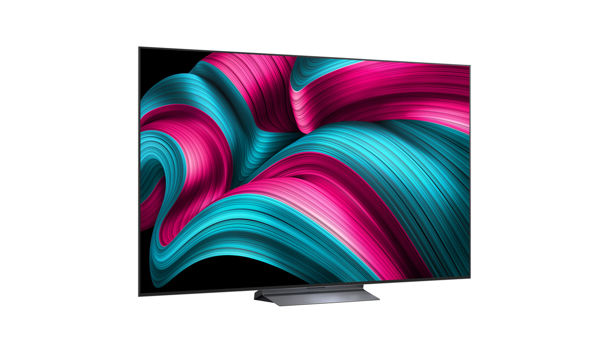 OLED77C5_Infill_0001 LG OLED77C58LA - 77" OLED evo AI Smart-TV C58