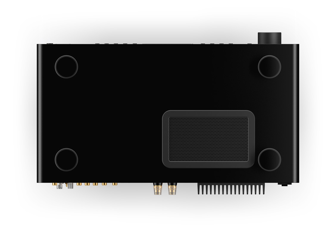 Sonoro Maestro Quantum Stereo Netzwerk-Verstärker