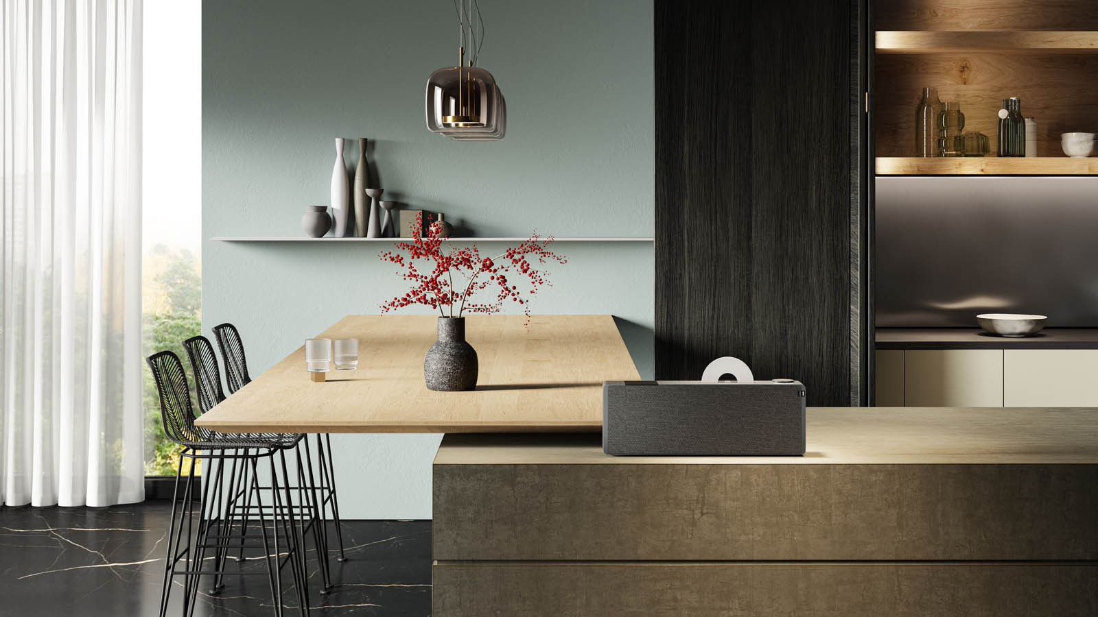 Loewe klang s3 Smart- und Internet-Radio mit CD-Player