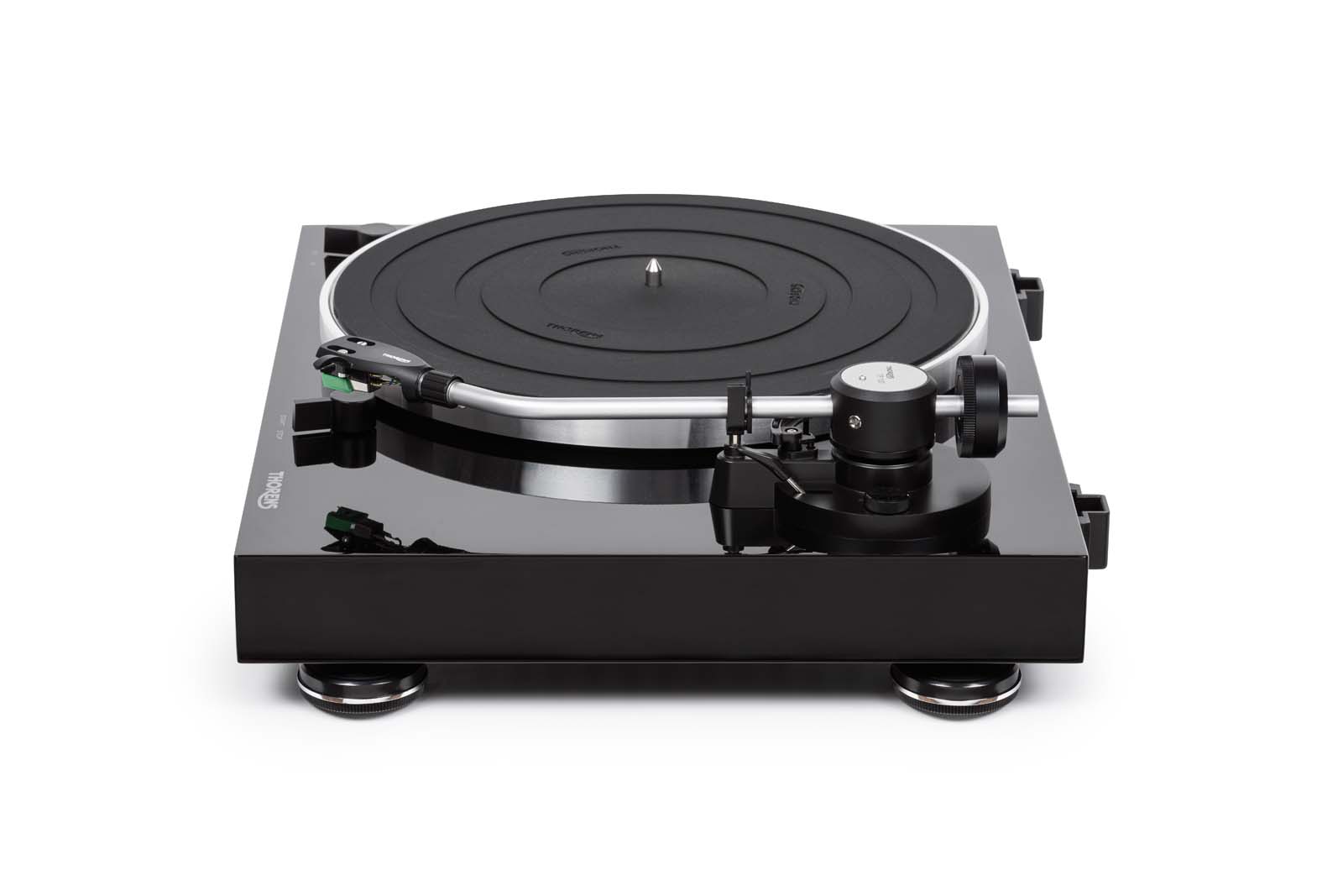 Thorens TD 204 Plattenspieler mit AT95E Tonabnehmer