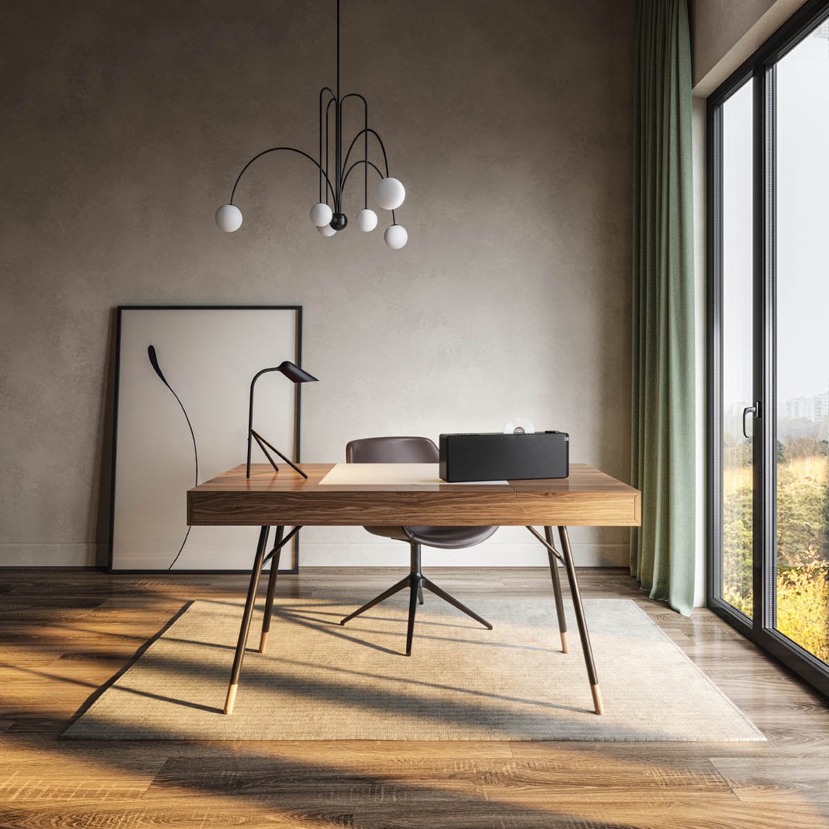 Loewe klang s3 Smart- und Internet-Radio mit CD-Player