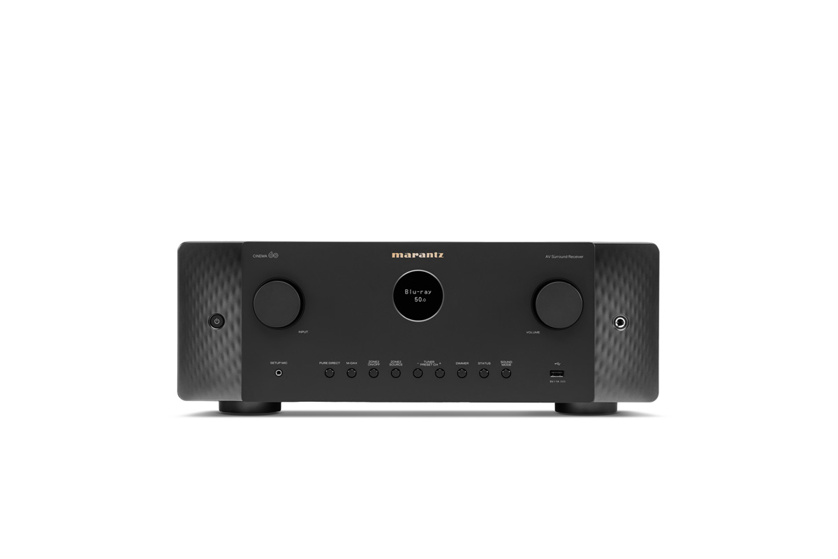 Marantz CINEMA 60 DAB 7.2-Kanal 8K AV-Receiver