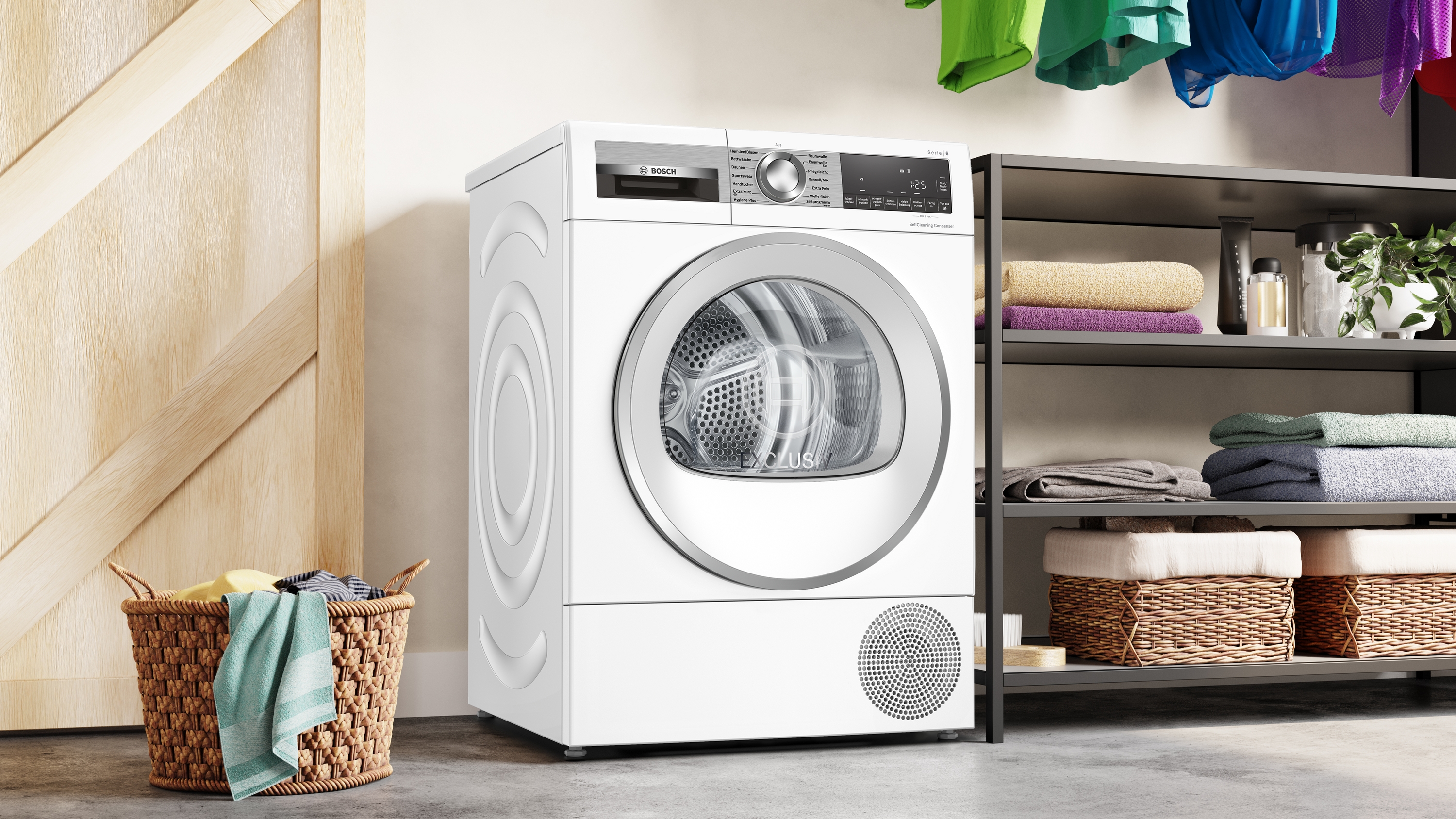 Bosch WQG235D90 Wärmepumpentrockner | 8 kg | Auto Dry | Selbstr. Kondensator | EEK C