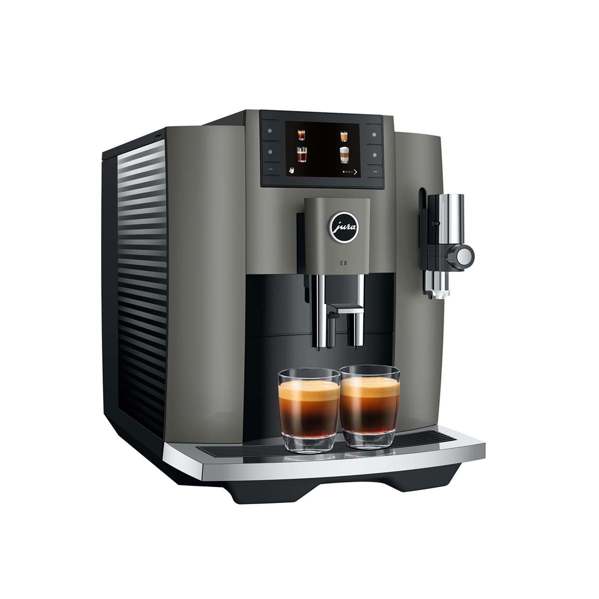 JURA E8 (EC) Dark Inox