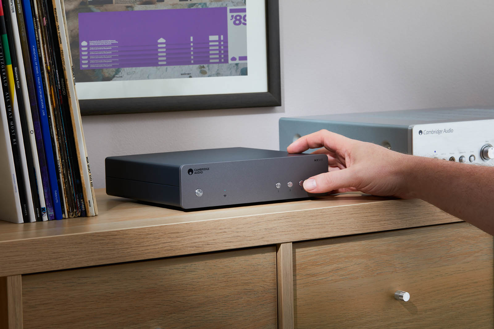 Cambridge MXN10 Netzwerkplayer