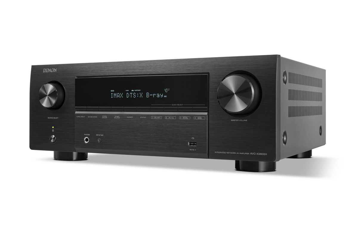 Denon AVC-X3800H 9.4 Kanal 8K AV-Receiver