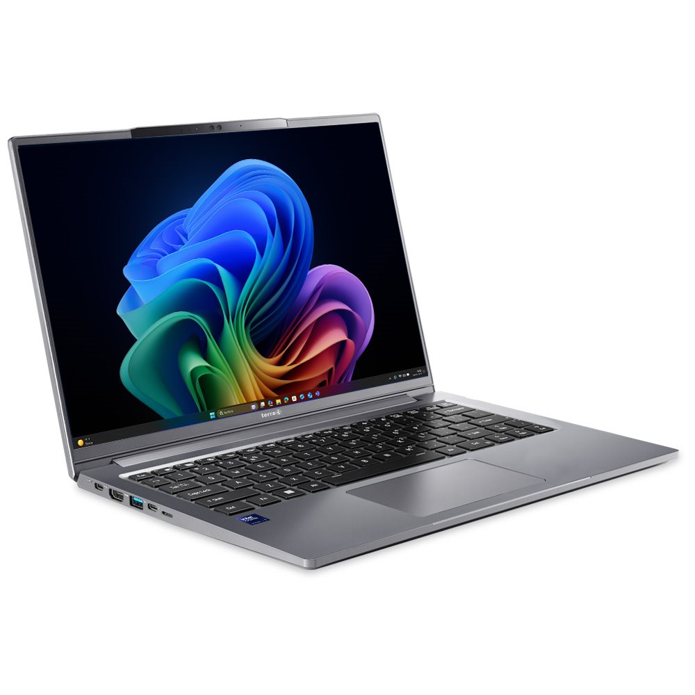 TERRA MOBILE 1471L | 14" WUXGA | Core Ultra 5-228V | 32GB DDR5 | 1TB SSD | Win 11 Pro | Copilot+