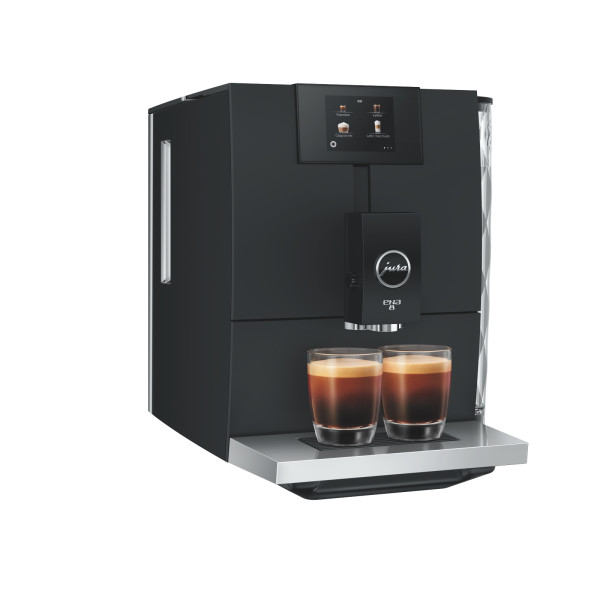 JURA ENA 8 (EC) Full Metropolitan Black