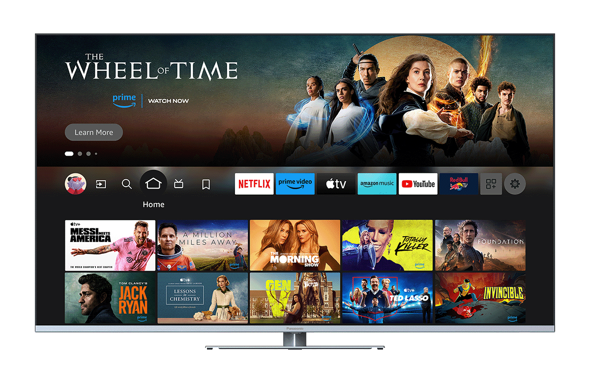 Panasonic TV-65W93AE7 - 65" 4K-LED FireTV
