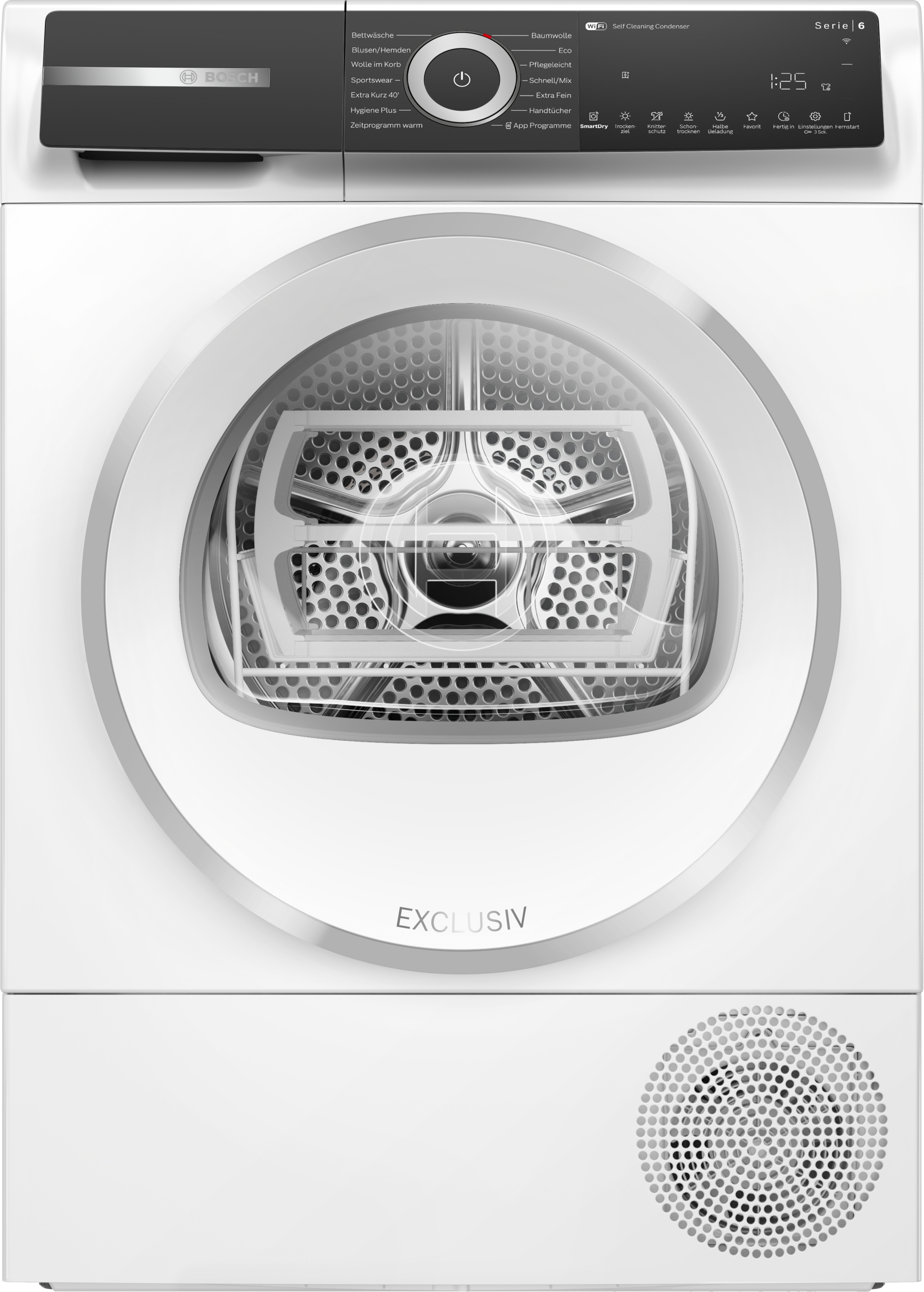 Bosch WQH245B90 Wärmepumpentrockner | 9 kg | Auto Dry | Smart Dry | Selbstr. Kondensator | EEK C