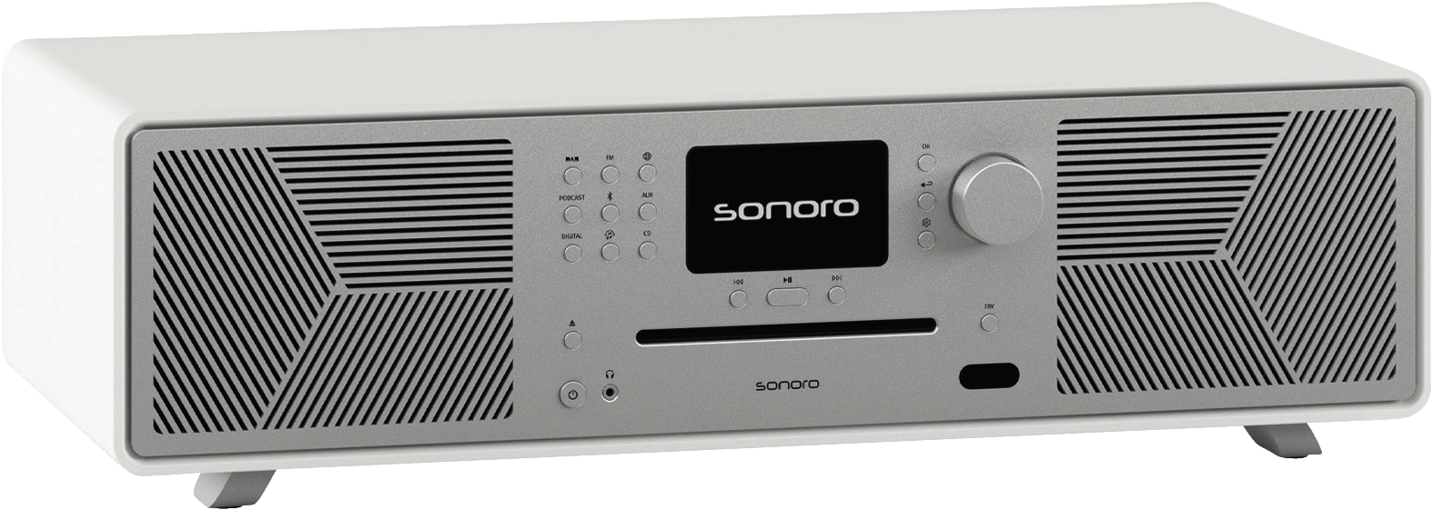 Sonoro Meisterstück GEN.2 | All-in-One System | DAB+/Internet-Radio | CD | Bluetooth | AirPlay 2