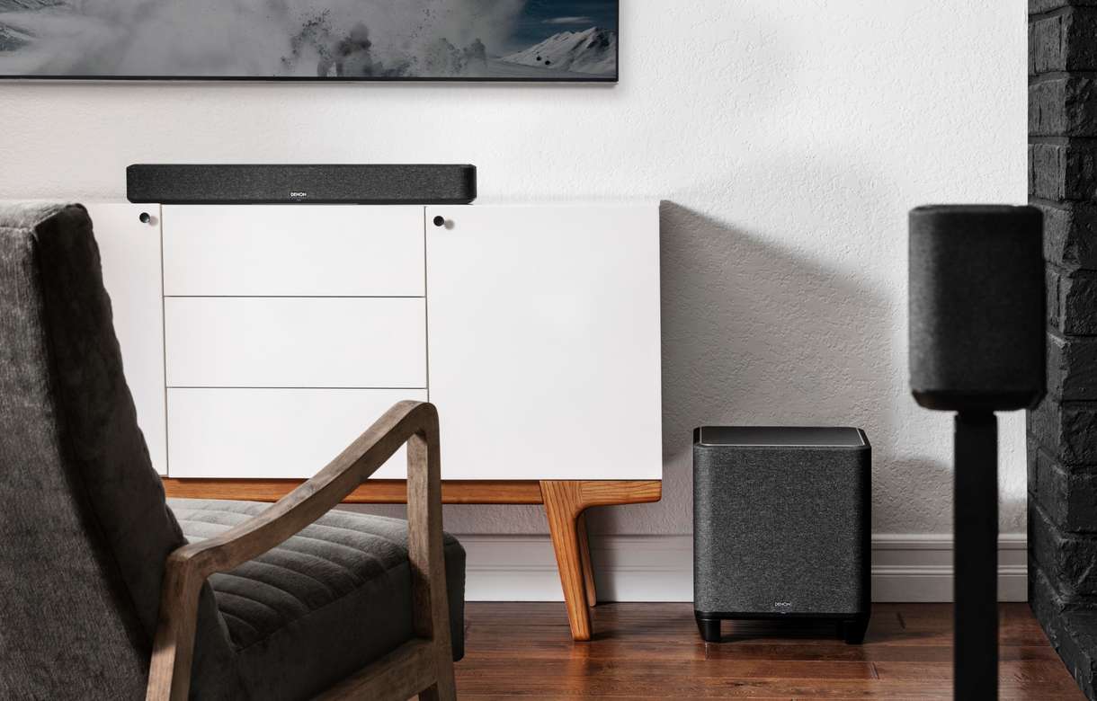 Denon Home Subwoofer Wireless mit HEOS Built-in