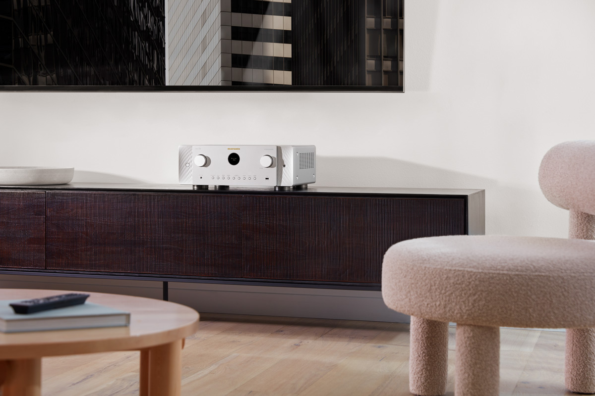 Marantz CINEMA 60 DAB 7.2-Kanal 8K AV-Receiver
