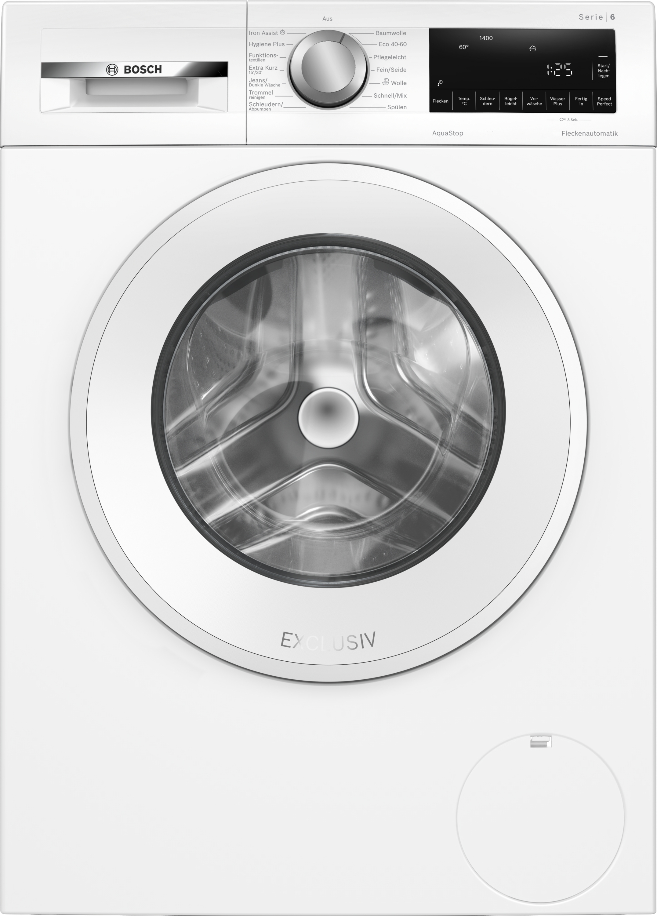 Bosch WGG244Z9F4 Waschmaschine | 9 kg | 1400 U/min | Iron Assist | Speed Perfect | EEK A | 70 dB