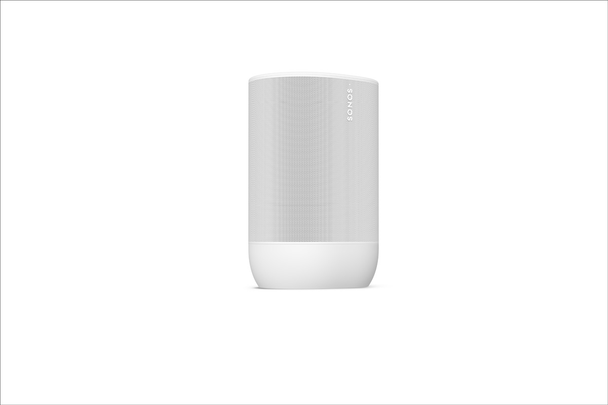 Sonos Move 2 Tragbarer WLAN- und Bluetooth-Lautsprecher