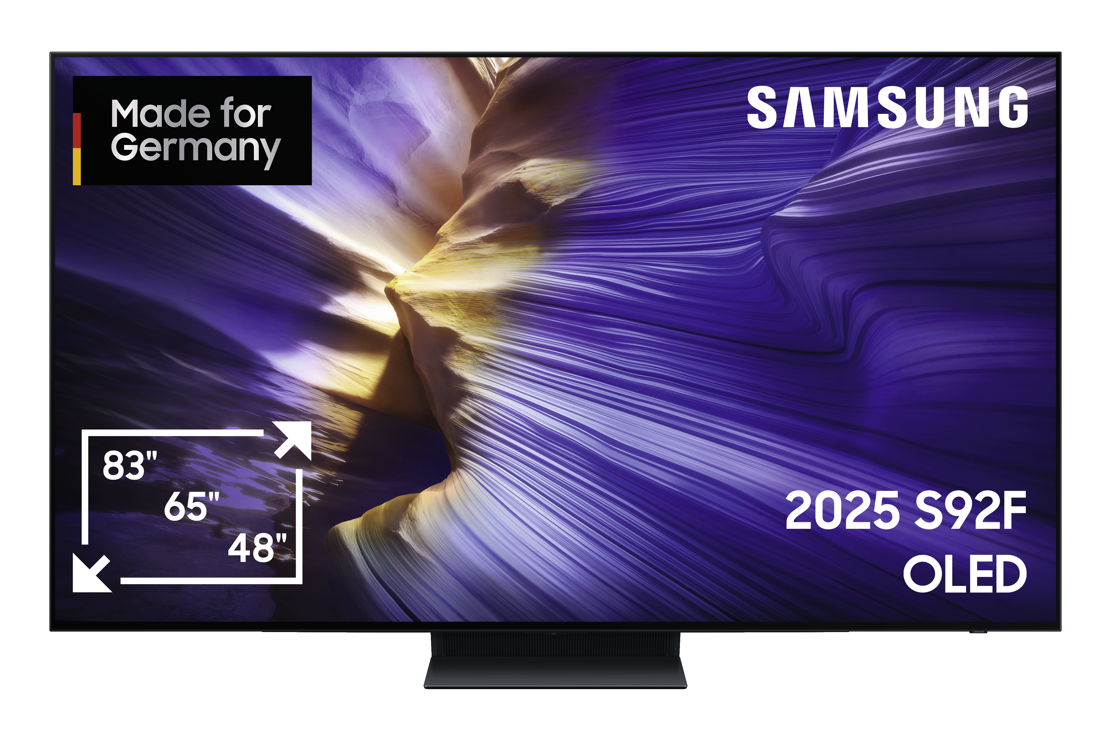 Samsung GQ77S92FAEXZG - 77" 4K-OLED AI-Smart-TV S92F