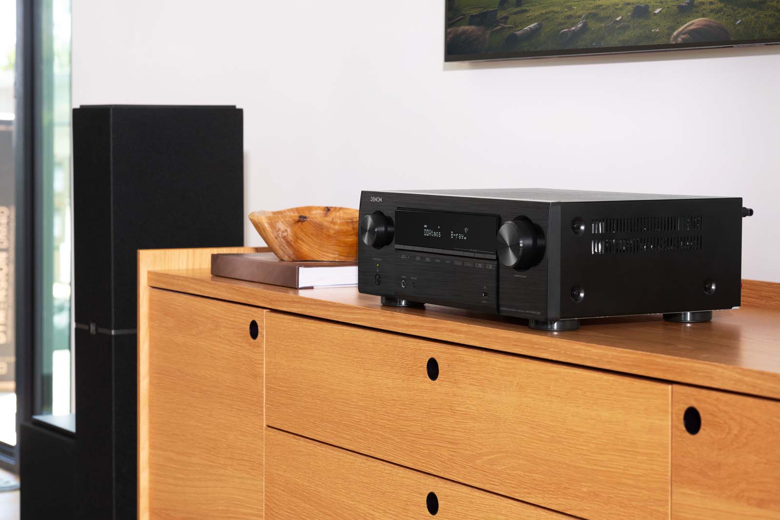 Denon AVR-X1800H DAB 7.2-Kanal 8K AV-Receiver