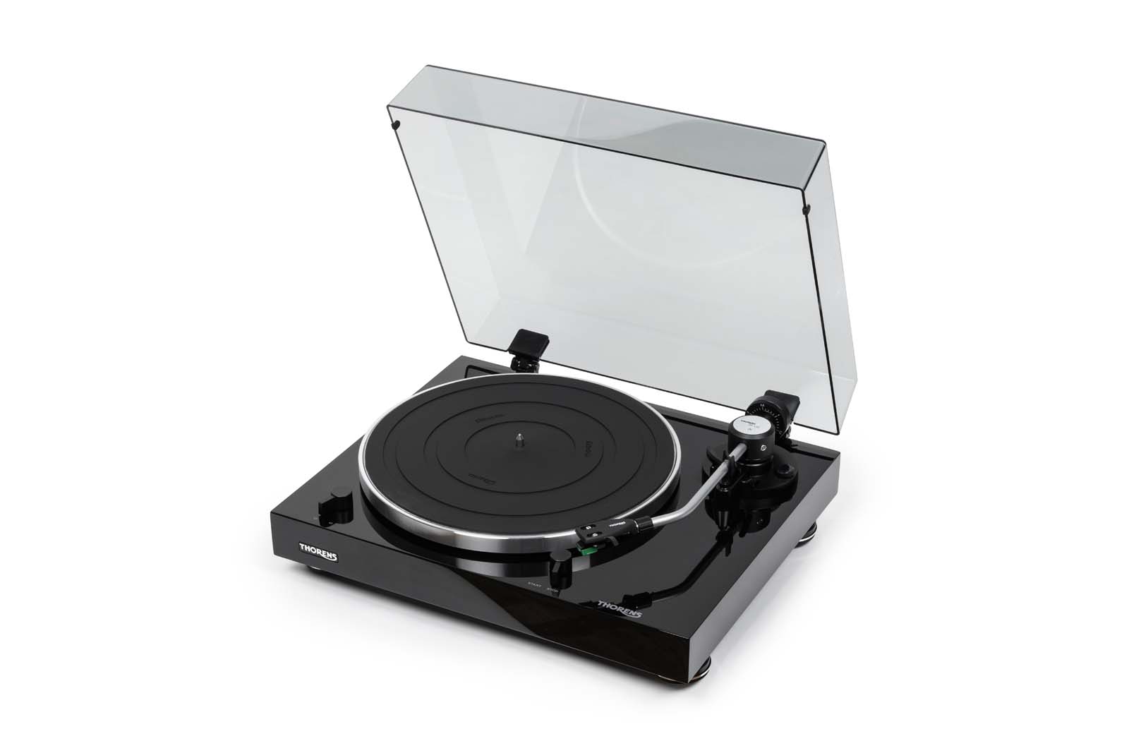 Thorens TD 204 Plattenspieler mit AT95E Tonabnehmer
