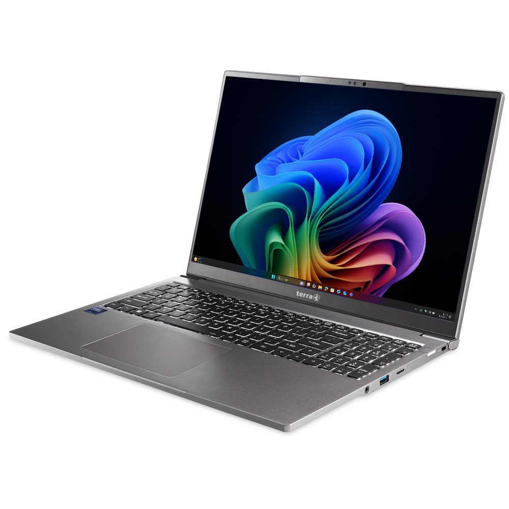 TERRA MOBILE 1671L - Copilot+ PC | 16" QHD+ | Core Ultra 5 | 32GB RAM | 1TB | Win 11 Pro