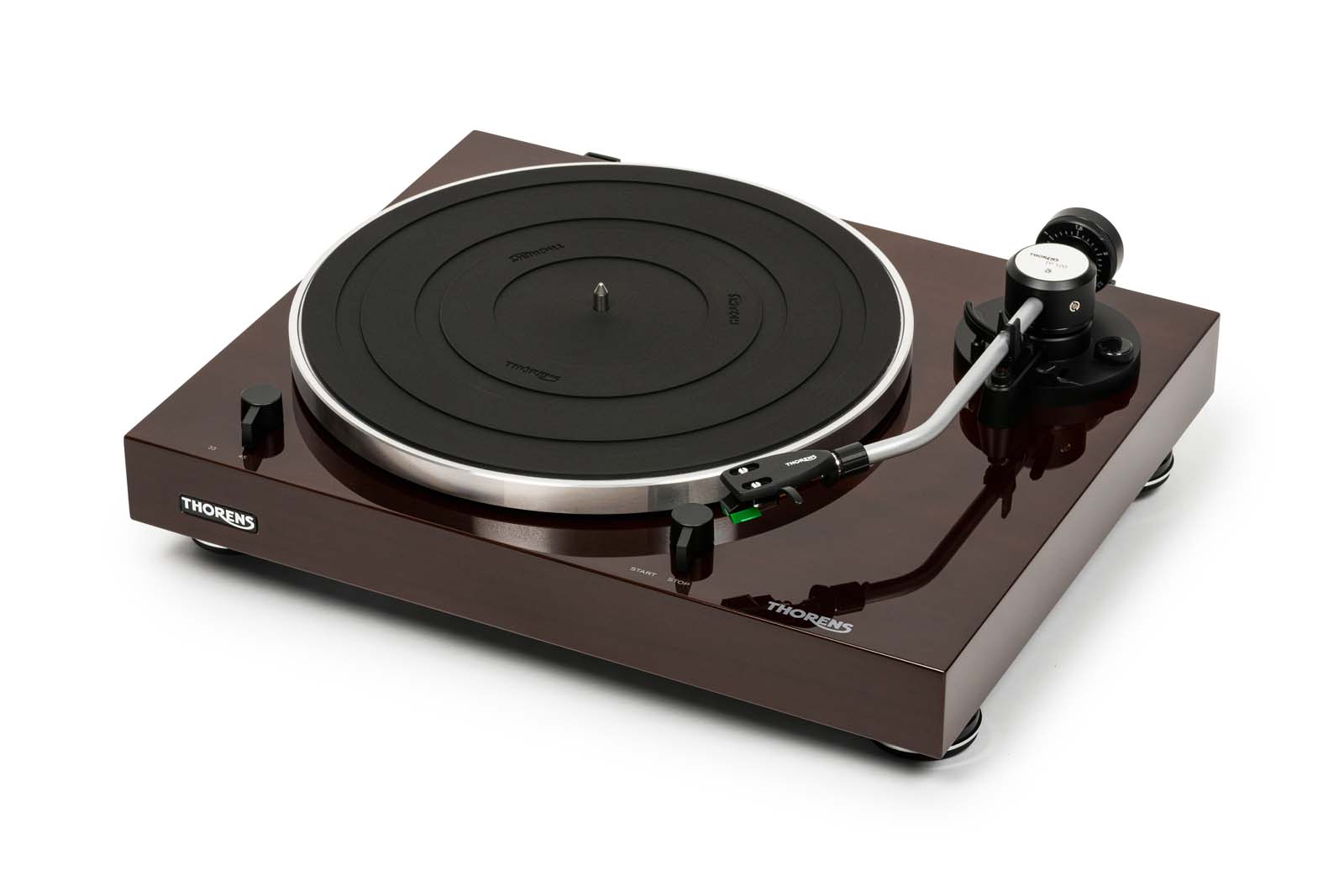Thorens TD 204 Plattenspieler mit AT95E Tonabnehmer