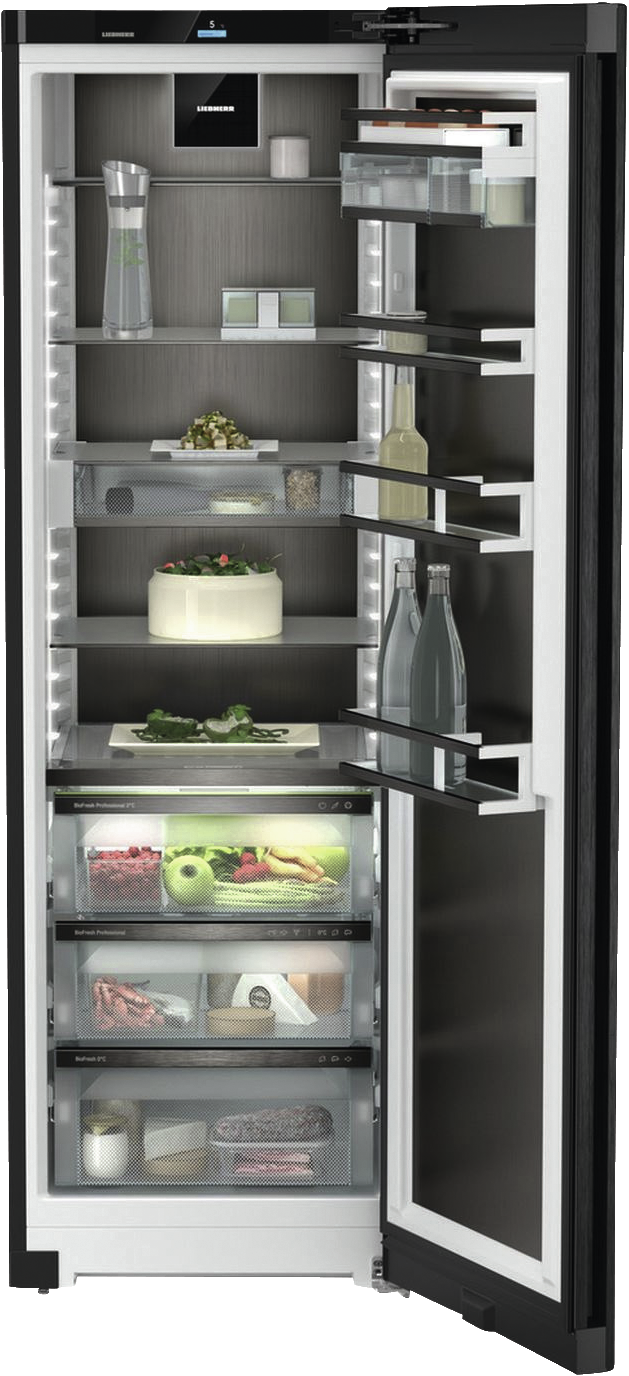 Liebherr RBbsc 528i-22 - Kühlschrank 185,5cm | Peak | BioFresh + SmartDevice | BlackSteel