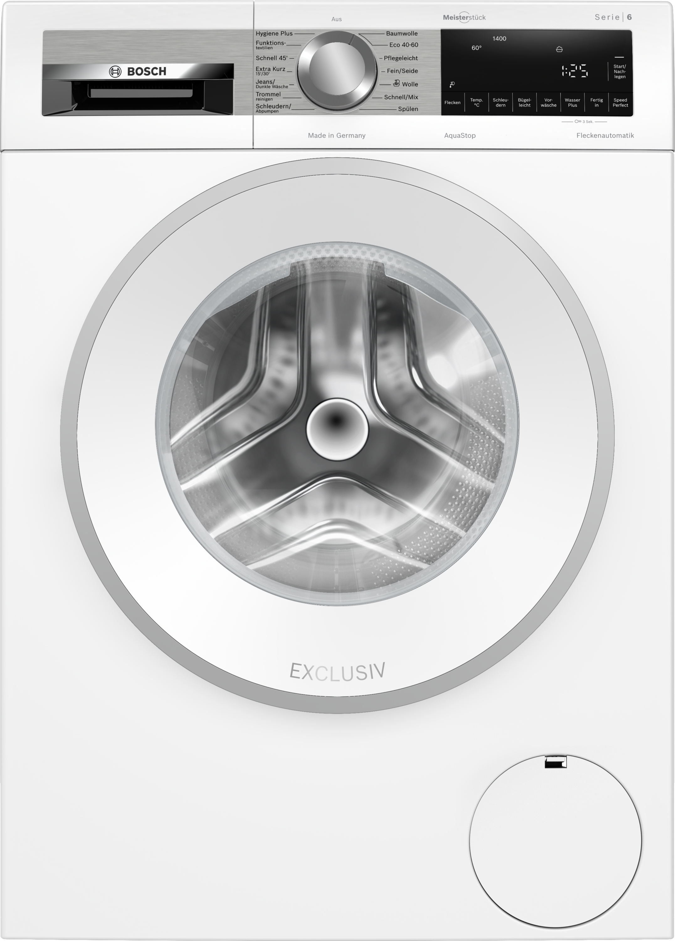 Bosch WGG244190 Waschmaschine | 9 kg | 1400 U/min | Speed Perfect | EEK A | 69 dB