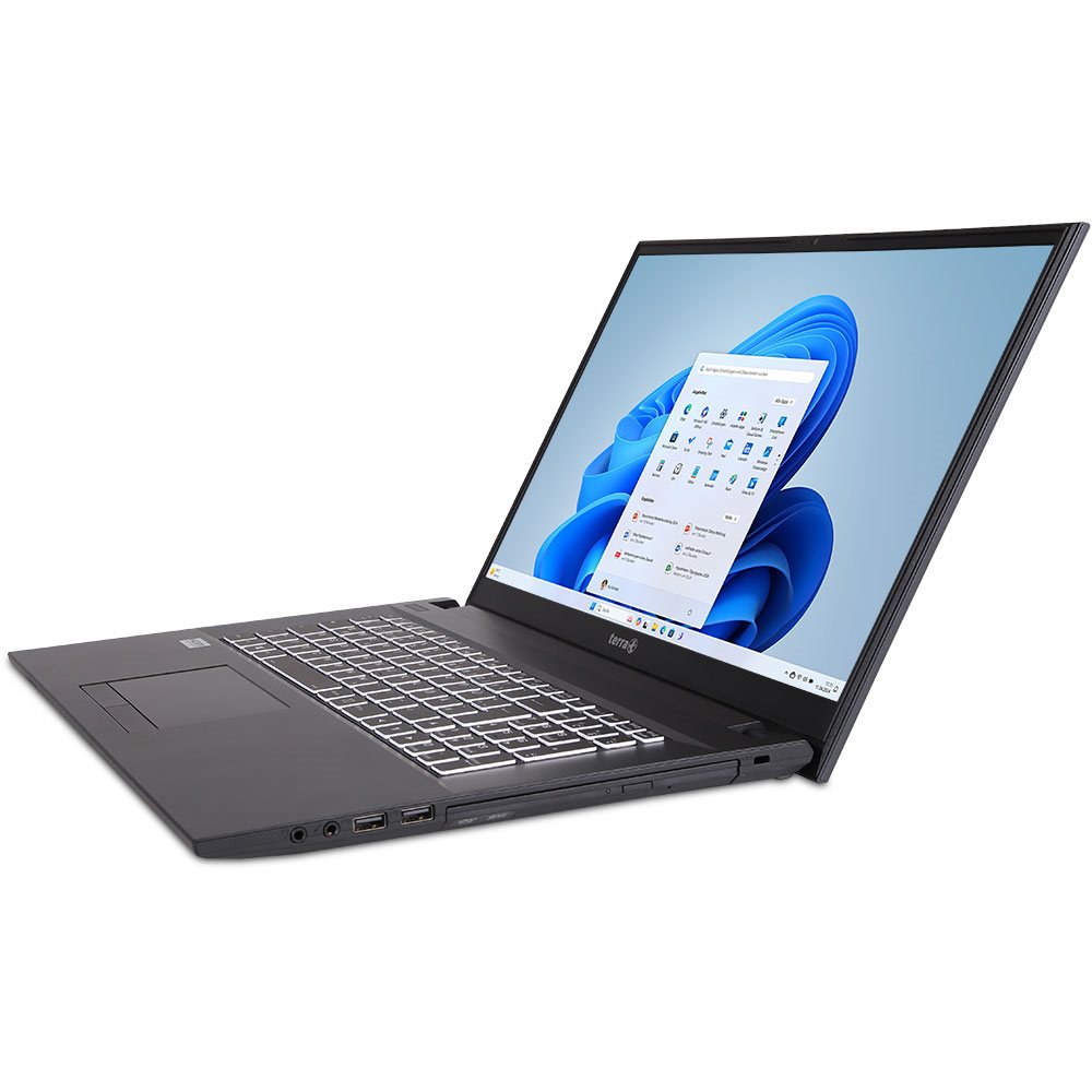 TERRA MOBILE 1716R | 17,3" FHD | Core i5-1334U | 16GB RAM | 500GB SSD | Win 11 Home