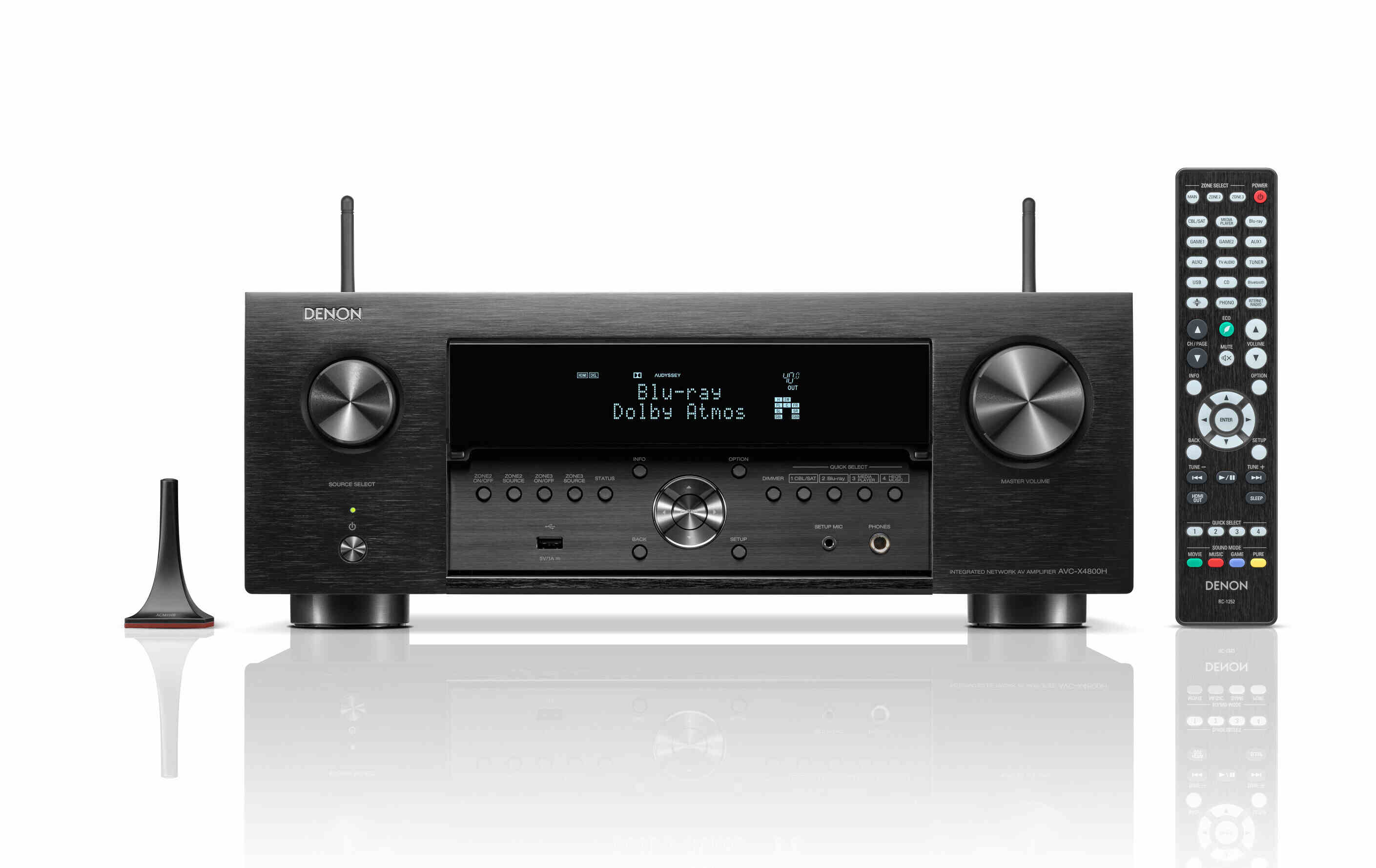 Denon AVC-X4800H 9.4 Kanal 8K-AV-Receiver