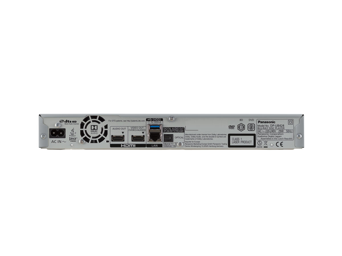 Panasonic DP-UB424