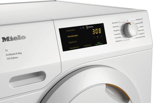 Miele TCC670 WP 125 Edition 8 kg Wärmepumpentrockner