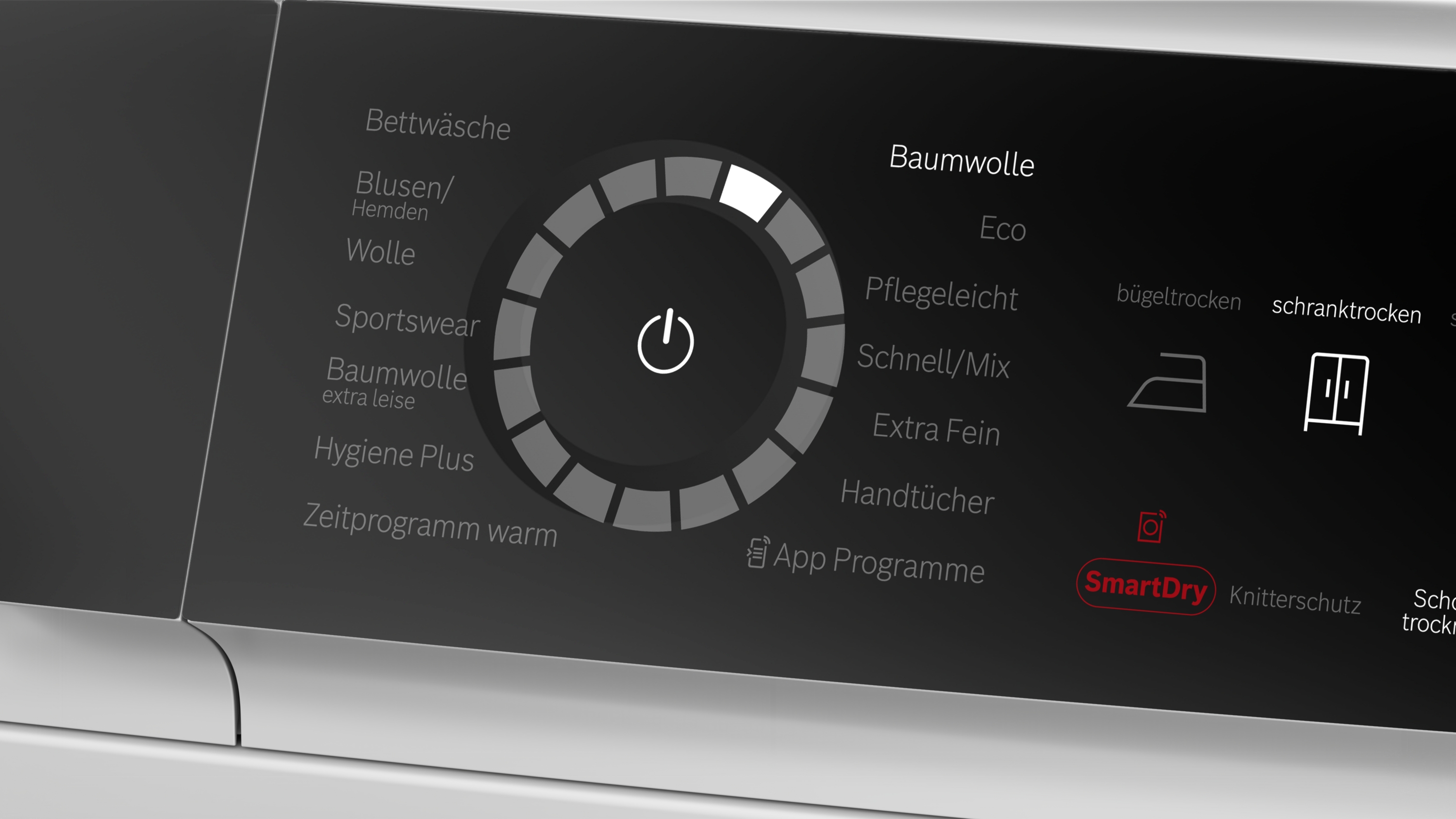 Bosch WRB247C90 Wärmepumpentrockner | 9 kg | Auto Dry | Air Max Dry | Cool Dry | Selbstr. Kondensator